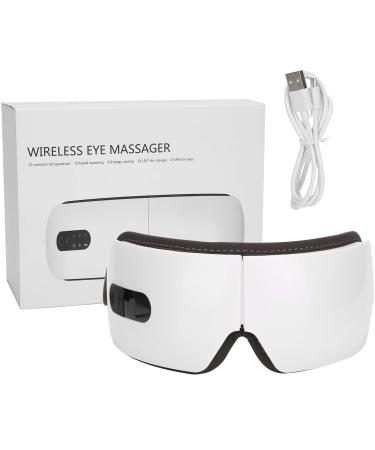 Air compression eye massager hot-compress and eye massager electrical vibration eye massager for relieving eye fatigue