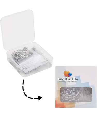 PandaHall Jewelry Making Kit - 450 Pcs 304 Stainless Steel Findings for DIY Crafts - Buy Online on GoSupps.com