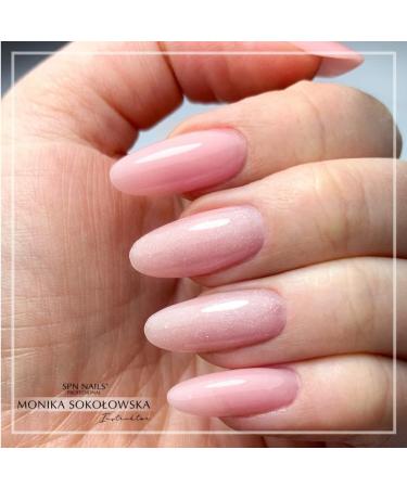 SPN Nails Professional TiXo Gel Cover Nude by MAD 50g- Gel Builder For Extension - Nail Strengthener - Opaque Pink Effect - Professional Home & Salon Use LED/UV Lamp Curable - Buy Online on GoSupps.com