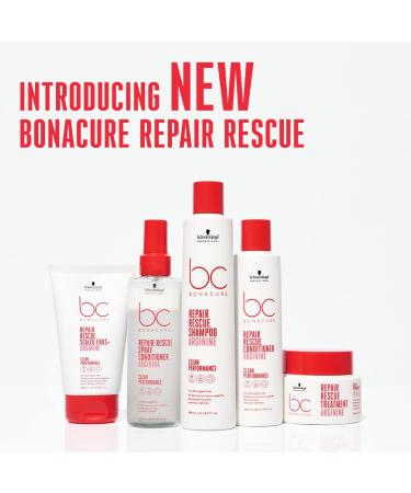 Schwarzkopf BC Bonacure Peptide Repair Rescue Sealed End New Formula! 100 ml (Pack of 1) - Buy Online on GoSupps.com