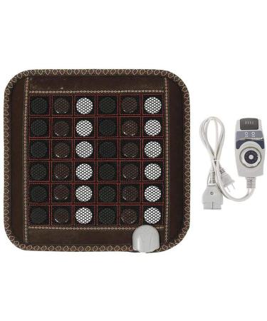 Haoding wide infrared heating pad tour manium heat mat Tourmaline Jadeestein Matte with infrared electrarot heating pillow heating pillows with natural jade 45 * 45 cm