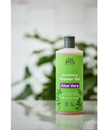 Aloe Vera Shower Gel 500 ML - Hydrating & Soothing | Buy Internationally - Buy Online on GoSupps.com