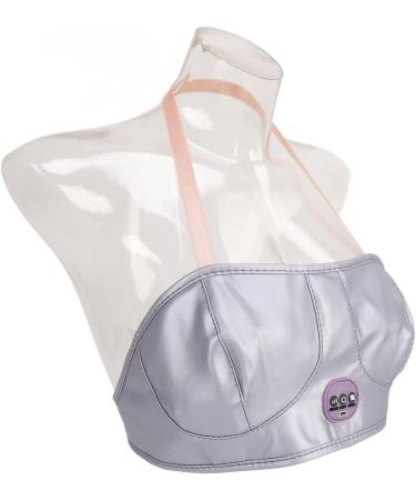 Smart Constant Warming Bra | 3 Gears Breast Care Equipment | Bust Lift Machine - Pink Straps - Buy Online on GoSupps.com