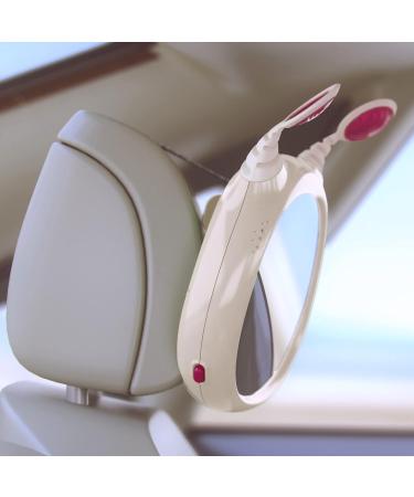 Benbat Oly Active Baby Car Mirror - Shatter-Proof, Rear Facing Infant Mirror with Remote Control - Beige - Buy Online on GoSupps.com