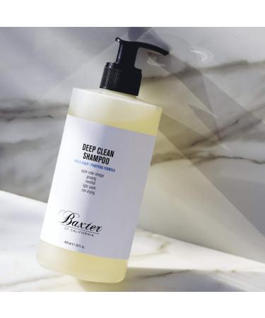Baxter of California Deep Clean Shampoo 16 Fl Oz - Best International Shipping for Premium Hair Care - Buy Online on GoSupps.com