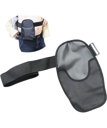Colostomy Bag Cover Stretchy Ostomy Bag Cover with Adjustable Belt Universal Stoma Pouch Cover Ostomy Pouch Cover for Stoma Urostomy Ileostomy Bag(black) - Buy Online on GoSupps.com