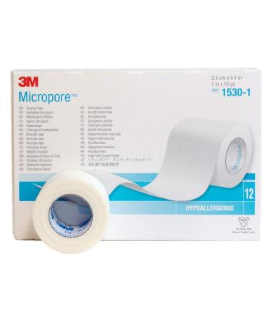 3M Micropore 1530-1.12 Rolls