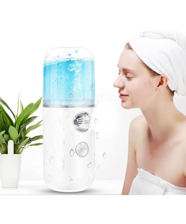 OKJHFD Nano Mist Sprayer 30ml USB Mist Spray Atomization Face Facial Moisturizing Mist Sprayer USB Rechargeable Mini Beauty Device - Buy Online on GoSupps.com