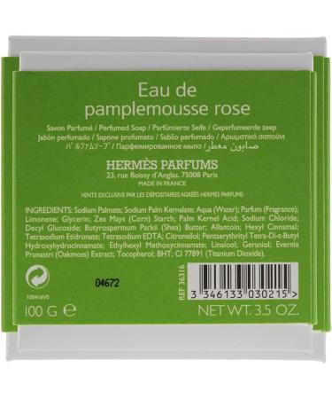 Herm s Eau De Pamplemousse Rose Perfumed Soap 100g - Buy Online on GoSupps.com