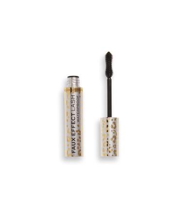 Revolution Pro, Faux Effect Lash Wide Eye, Mascara, Waterproof, Black, 8ml
