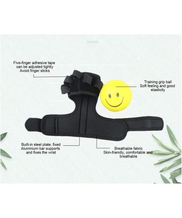 Hand Grip Ball Finger Exerciser Ball Elastic for Increase Flexibility for Relieve Joint Pain for Prevent Stiffness for Improves Strength - Buy Online on GoSupps.com