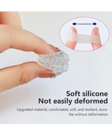 10PCS Anti-Friction Silicone Toe Caps - Breathable Toe Protectors for Corns, Blisters, and Pain Relief - Buy Online on GoSupps.com