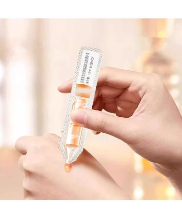 Fluide Hydratant Visage | 30 Flacons 1.5ml Solution Fermet Visage Hydratation Cutan e - Soin clat Cadeau Femme Maman Fille Amoureuse Anniversaire Saint Valentin - Buy Online on GoSupps.com