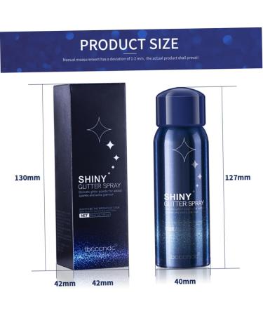 FOMIYES 4pcs Glitter Highlighter Powder - Body & Hair Spray Makeup for Shimmering Skin | International Shipping - Buy Online on GoSupps.com