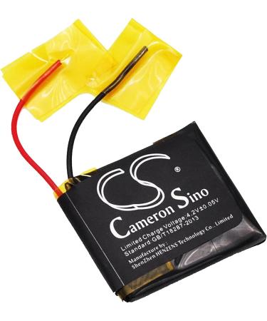 Replacement Battery for Pebble 401S E-Paper Pebble Steel & Watch 2 - P121112 - 130mAh 3.7V - International Shipping Available - Buy Online on GoSupps.com
