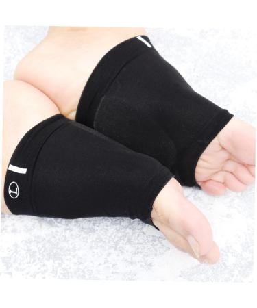 Buy NOLITOY Plantar Sleeve Arch Support Socks | Orthotic Plantar Support for Men & Women - 2 Pairs - Buy Online on GoSupps.com