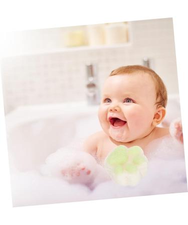 Beaupretty Baby Facial Cleanser cat paw Bath Sponge Foam Sponge Bath Baby Powder Talc- Baby Sponge for Bathing exfoliating Body Scrubber Baby Powder Cornstarch Cushion Child - Buy Online on GoSupps.com