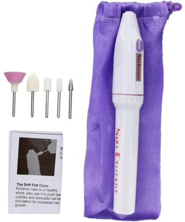 Beavorty electric file for nails mini nail files electric nail file pen shape file nail file pen shape nail file file simple equipment medium As Shown - Buy Online on GoSupps.com