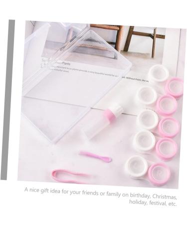 Buy Healvian 8 Sets Contact Lens Storage Box - Travel-Friendly Colored Cases for Safe & Organized Lens Storage - Buy Online on GoSupps.com