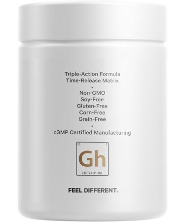 Codeage GLP-Harmony Companion+ Supplement - GLP-1 Agonist Support - Lion's Mane Pea Colostrum Shilajit Akkermansia Elder Citrus Bioflavonoids Broccoli Resveratrol - Non-GMO - 60 Capsules - Buy Online on GoSupps.com