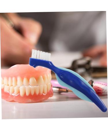 GARVALON 4-Piece Travel Toothbrush Set for Prostheses & Retainers - Ultimate Cleaning Tools - Buy Online on GoSupps.com