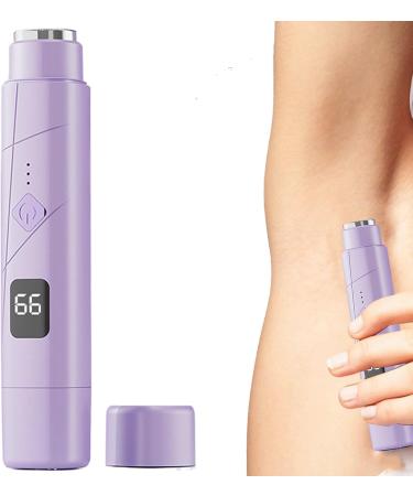 Rrlihjgu Double Head Shaver for Women Electric Double Head Shaver for Women Electric Body Hair Trimmer 2 in 1 Bikini Trimmer Body Hair Trimmer Purple - Buy Online on GoSupps.com