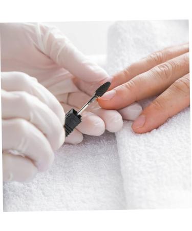 Healeved Nail Polisher Manicure File Bit Acrilic Nails Kit Nail File Bits Nail Drill Head Replacement Manicure Replacement Bits Nail Art Tool Nail Bits Tungsten Steel Pedicure Accessories - Buy Online on GoSupps.com