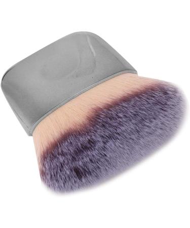 Makeup Brush Soft Fiber Hair Short Brush for Wet and Dry Dual-use with Super Capacity Ideal for Beginners and Professionals Suitable As a Family Friends Girlfriend (Silver) - Buy Online on GoSupps.com