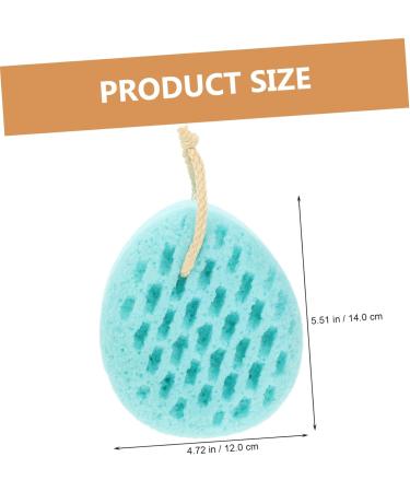 minkissy Bath Ball Shower Loofahs Balls Foam Loofah Sponge Cute Bath Sponges Sponge Body Scrubber Bathroom Sponge for Shower Cleaning Sponge Reusable Body Sponge Dacron Small Miss Pouf - Buy Online on GoSupps.com