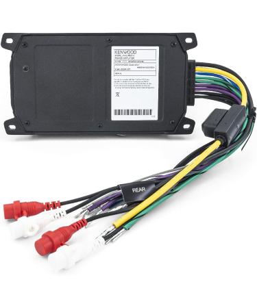 Kenwood KAC-M5014 4-Channel Compact Digital Amplifier (600W) for Car, Marine, UTV & Motorsport Vehicles | Solid Aluminum Chassis, IPX6/7 Certified, Vibration-Proof - Buy Online on GoSupps.com