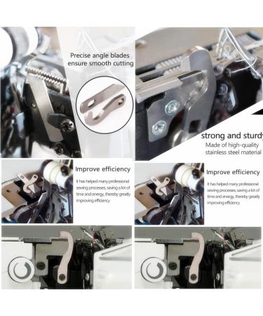 Brother Serger Blade Set for 1034D - Upper and Lower Knife (X77683001+ XB0563001) - 2 Pcs - Buy Online on GoSupps.com