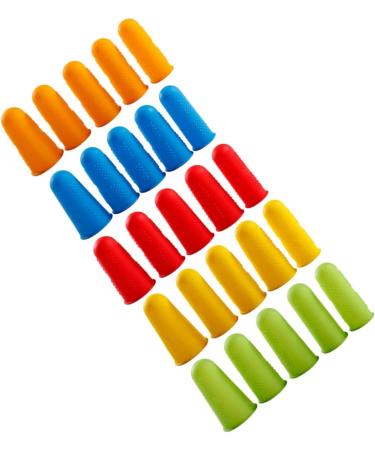 Tofficu 50 Pcs Silicone Finger Protectors - Durable Home Safety Covers for Finger Protection Worldwide Shipping - Buy Online on GoSupps.com