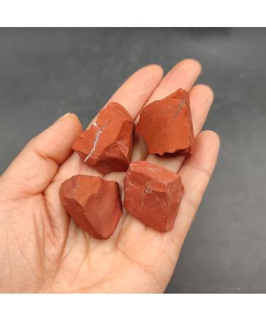 Natural Crystal Rough 1pc Irregular Natural Red Jasper Rough Raw Stone Crystal Specimen Rock Home Decoration yuebang (Color : Red Obsidian Size : 1pc 20-40mm) 1pc 20-40mm Red Obsidian - Buy Online on GoSupps.com