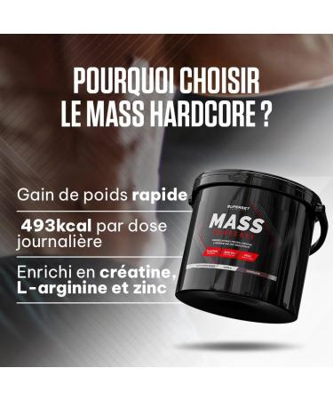 Superset Nutrition | Mass Hardcore (4.5 kg) | Gainers | More calories more mass more strength! - Buy Online on GoSupps.com