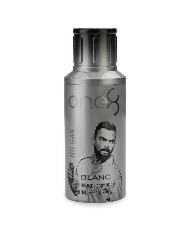 One8 By Virat Kohli One8 No Gas Blanc Deodorant - 120 Ml - Men Silver 120 ml
