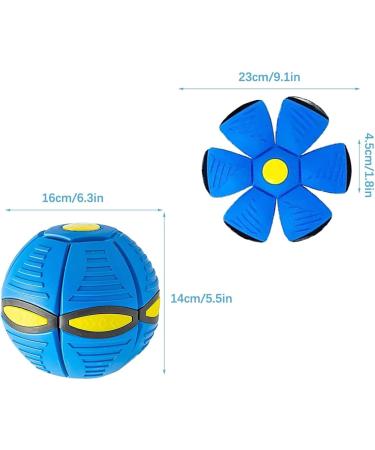 Buy Flyball Frisbee Toy for Dogs - Ultimate Fetch & Play Ball | International Shipping Available - Buy Online on GoSupps.com
