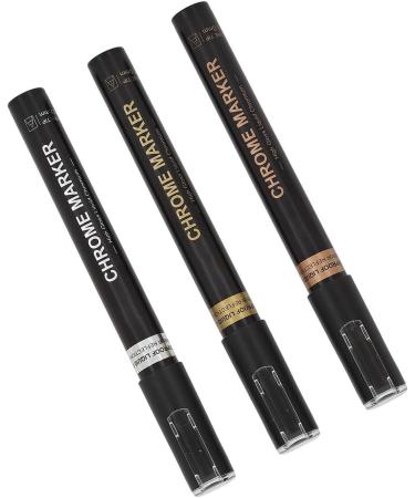 Nail Art Graffiti Pen Portable Nail Art Drawing Pens Set Easy to Use 3 Pieces for Nail Salon - Buy Online on GoSupps.com