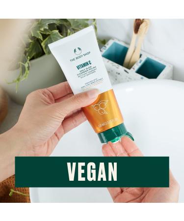 The Body Shop Vitamin C Daily Glow Cleansing Polish - Vegan, 100ml - Buy Online on GoSupps.com