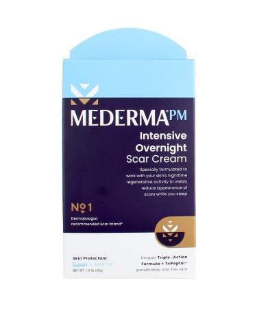 Mederma PM Intensive Overnight Scar Cream 1.0 oz (28 g)