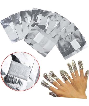  minkissy minkissy Nail Gel Remover Pad Aluminum Foil - Buy Online on GoSupps.com