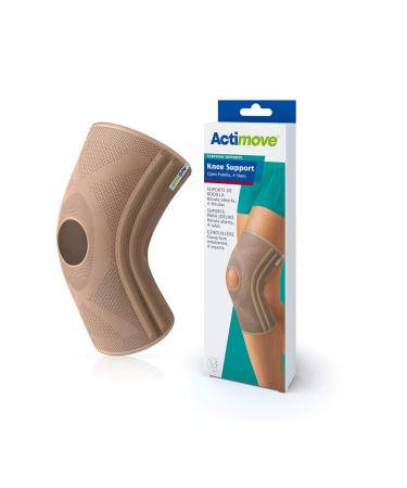 Buy Actimove Knee Support Open Patella | 4 Stays | Small Beige - International Shipping Available - Buy Online on GoSupps.com