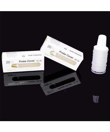 200pcs Disposable Ear Thermometer Probe Covers for Braun Digital Thermometers - Buy Online on GoSupps.com