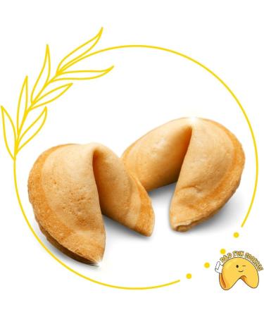 D&D Fun Cookies "Thank you" 50 pieces 300g Chinese fortune cookies - Buy Online on GoSupps.com