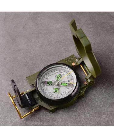 Fuvtory Orienteering Compass - Hiking Backpacking Compass - Advanced Scout Compass Camping Green - Buy Online on GoSupps.com
