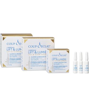 Coup d' clat Lift & Glow Ampoule 7 Phials - Buy Online on GoSupps.com