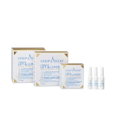 Coup d'Eclat Ampoule Elevator Lift & Light - 12 Blisters | Premium Skincare for Radiant Skin | International Shipping Available - Buy Online on GoSupps.com