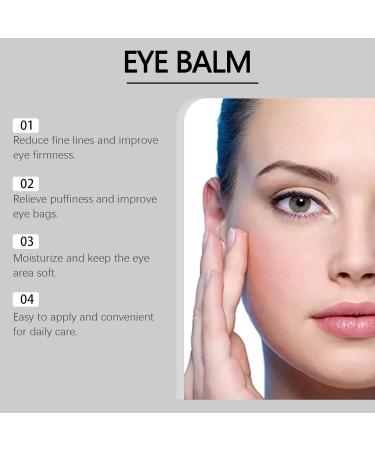 Stick contour des yeux anti-poches Efface les poches en quelques minutes Stick cr me hydratant anti- ge Baume claircissant anti-cernes et ridules (5) - Buy Online on GoSupps.com