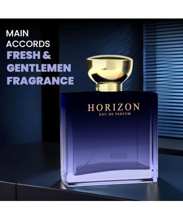 Horizon Men's Perfume | Eau De Perfum | Long Lasting Fragrance Perfum | For Men | 100ml - Buy Online on GoSupps.com