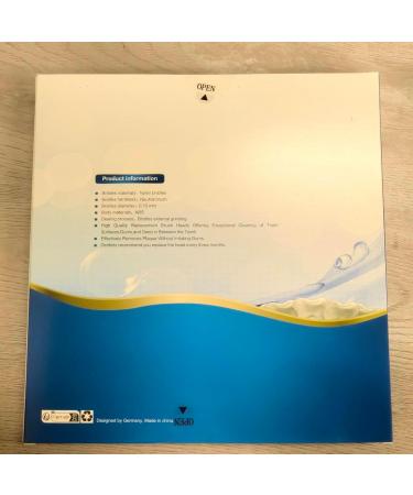 Sulkiwe Replacement Brushes for Philips Sonicare Electric Toothbrush - Compatible with Models 4500 7300 2000 9000 5100 - 16 Pack (8 White + 8 Black) - Buy Online on GoSupps.com