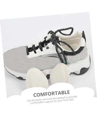Beaupretty Felt Foot Pad Inserts - High Heel Cushions & Metatarsal Pads for Comfort | 2 Pairs - Buy Online on GoSupps.com